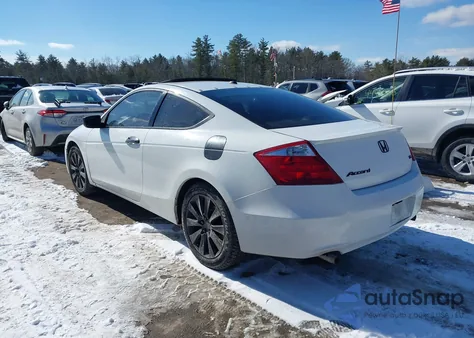 2008 Honda Accord 3.5 Ex-L z USA, uszkodzony, nr VIN 1HGCS22858A012626